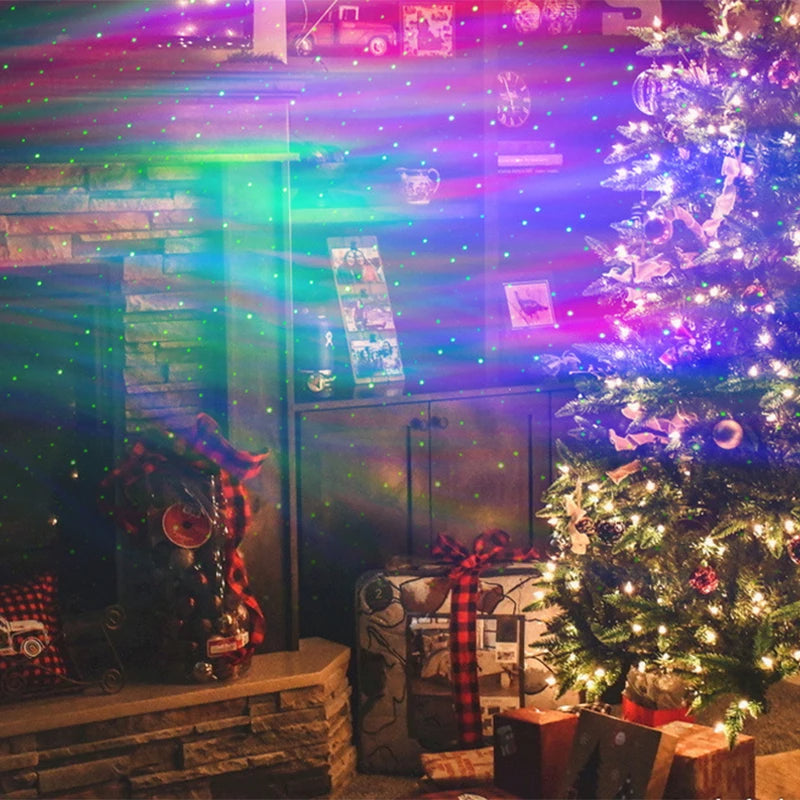 Star projector lamp - full package contents