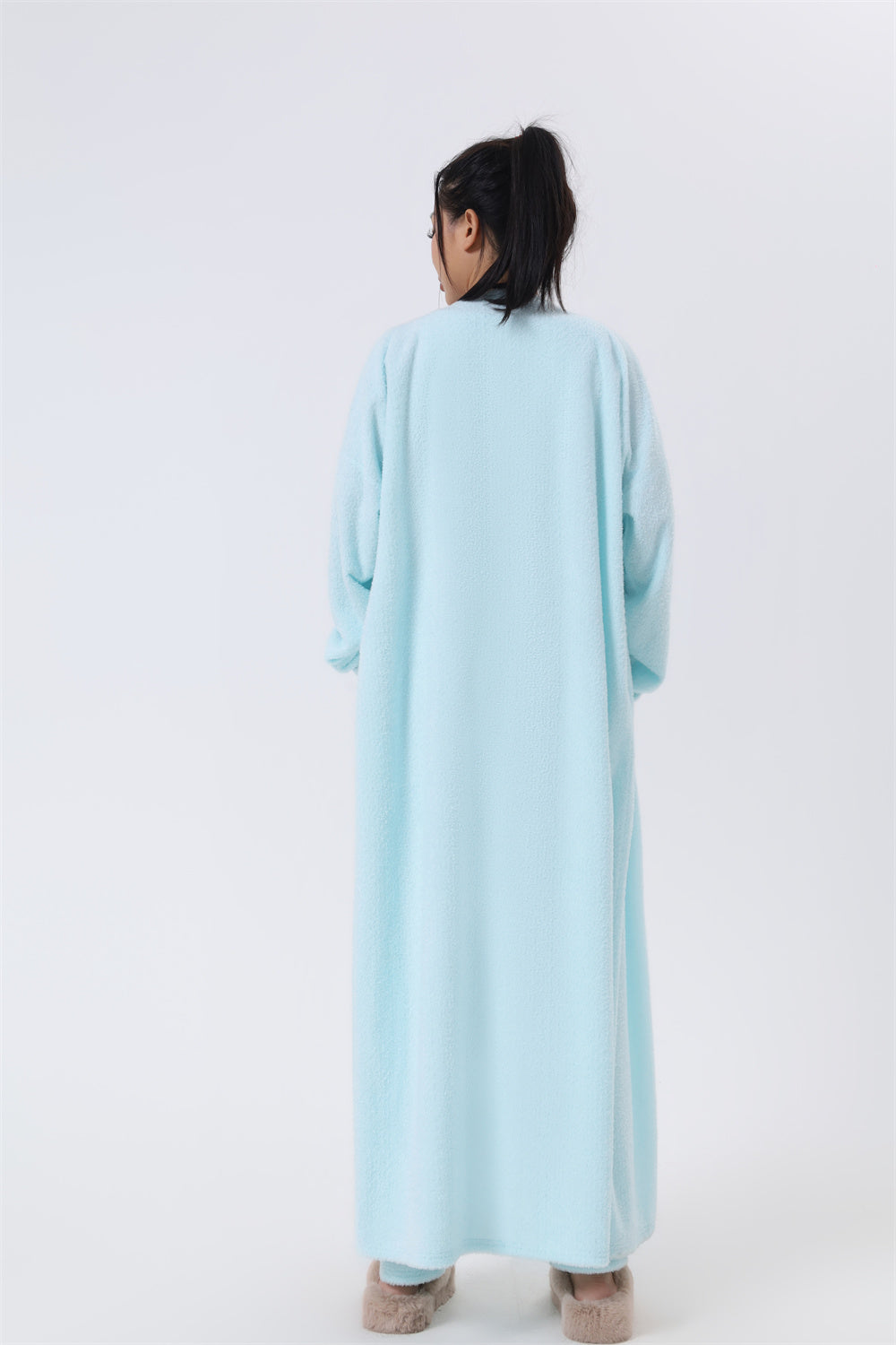 Cozy 3-Piece Pajama Lounge Set – Soft Matching Winter Loungewear - product photo 3 of 5