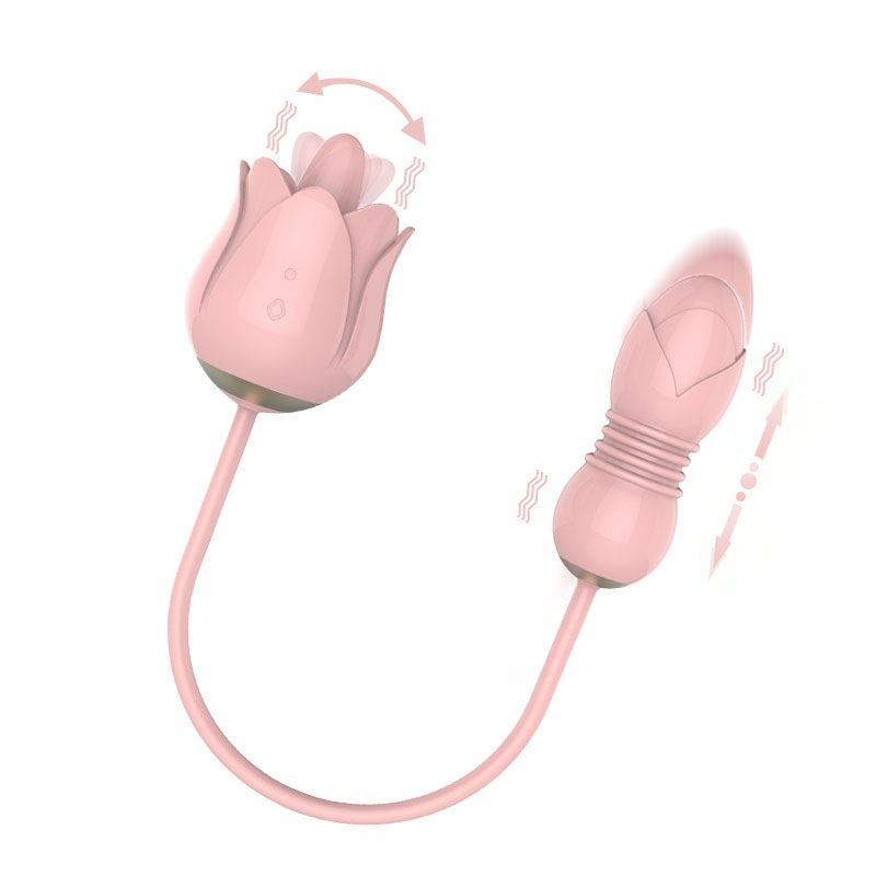 Lotus Series Silicone Personal Massager - product photo 7