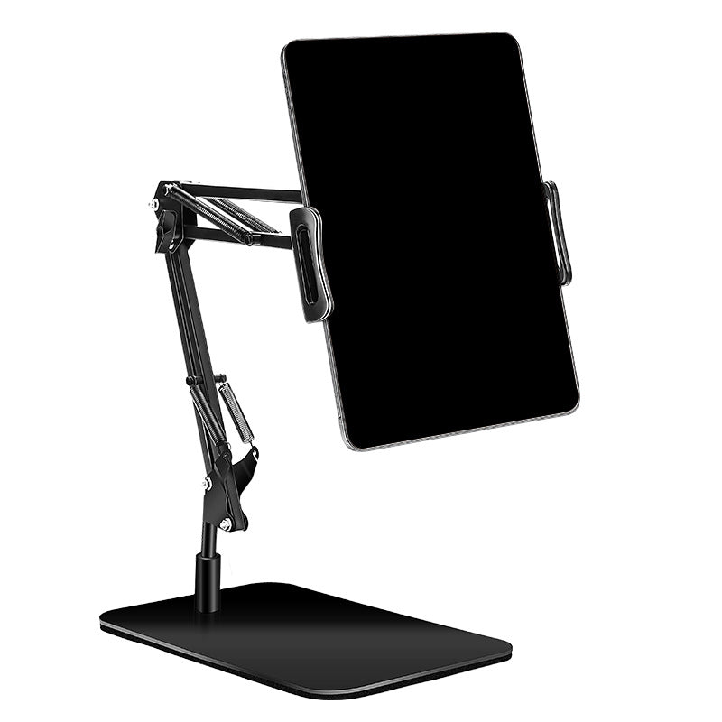 360 Rotating Long-Arm Phone & Tablet Clamp Stand - product photo 9
