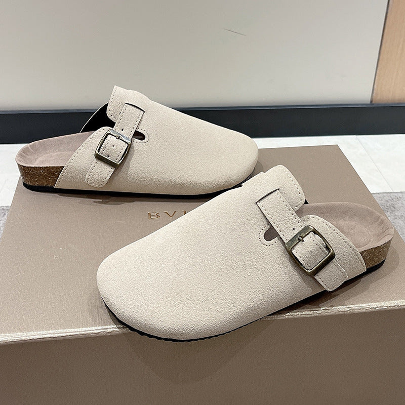 Roman sandals casual half-slipper trendy loafers - photo 1 of 9