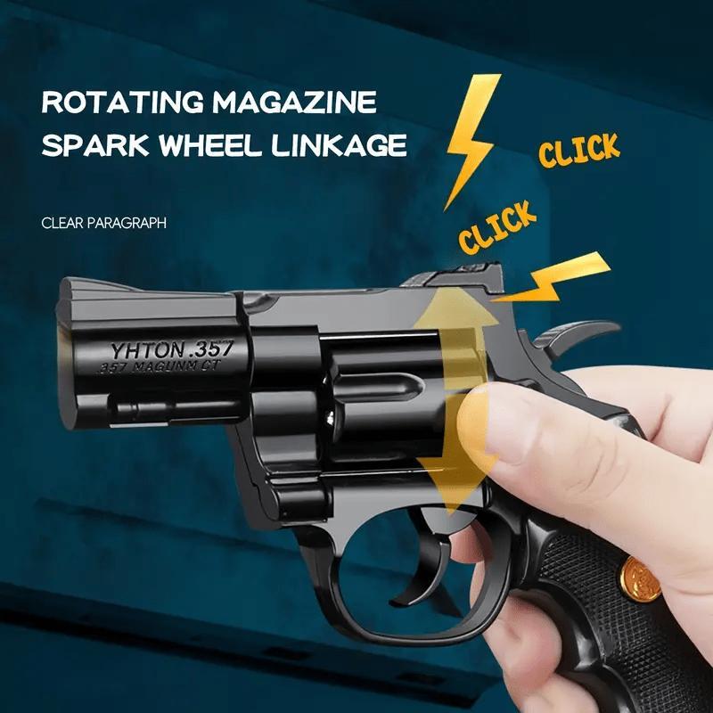 revolver lighter fuel valve detail