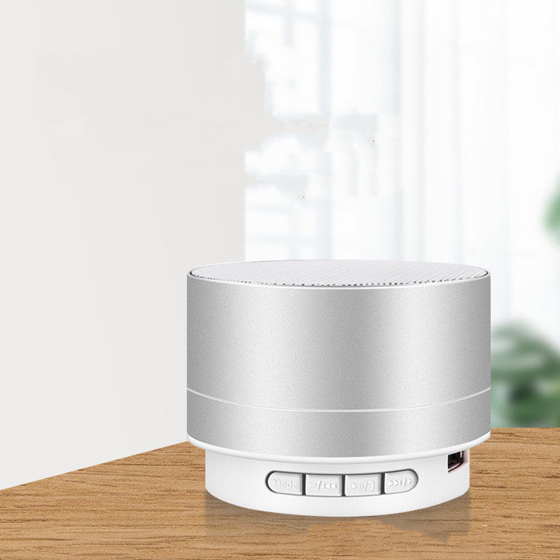 Mini portable Bluetooth speaker with LED lighting – product photo 13