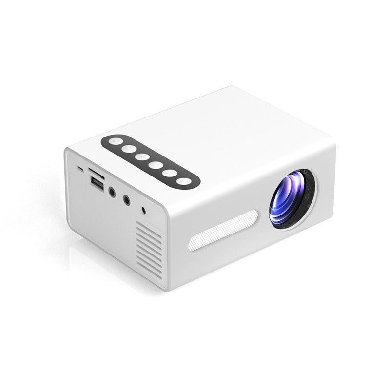 Home Office T300 Mini Projector – HD 1080P Miniature Projector - product photo 7 of 8
