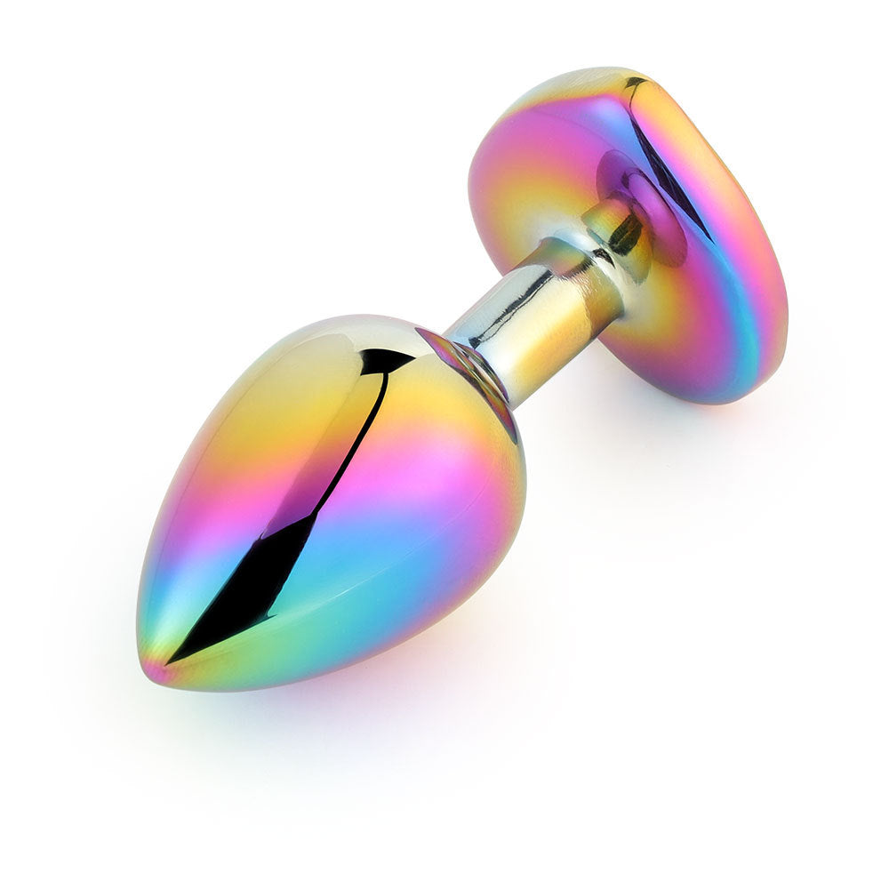 Heart-Shaped Metal Plug Set - product photo 6
