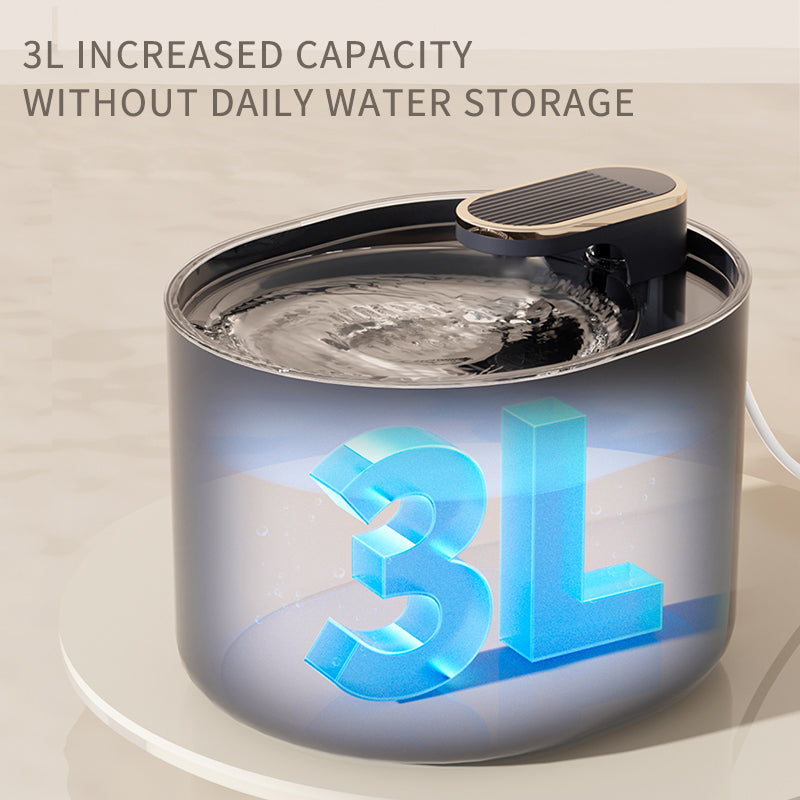 Automatic pet water fountain - filter element